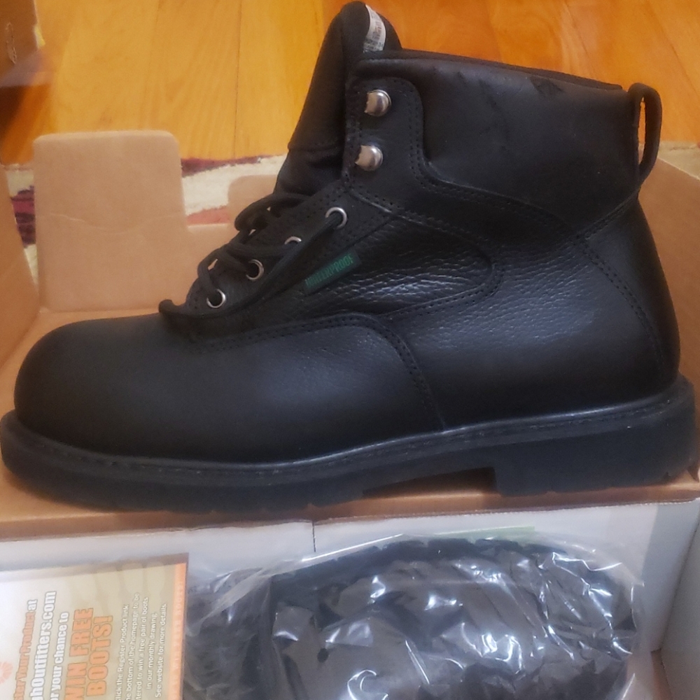 🌼NEW! MENS SAFETY BOOTS!🤩🤩🤩